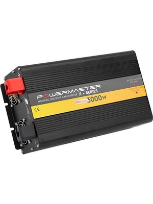 TeknoKapsül 24-220V 24 Volt 3000 Watt Modified Sinus Inverter PWR3000-24