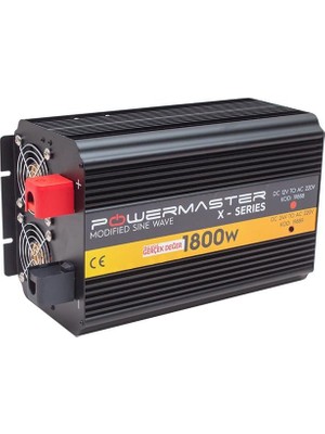 TeknoKapsül 24-220V 24 Volt 1800 Watt Modified Sinus Inverter PWR1800-24