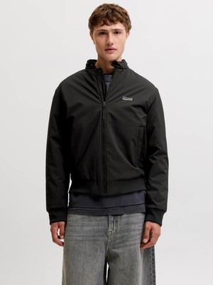Jack & Jones Jjebrooklyn Bomber Sn Siyah Erkek Ceket 12298825