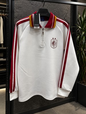 Sentinel Wear Ispanya Arma Detaylı Fermuarlı Premıum Sweatshirt