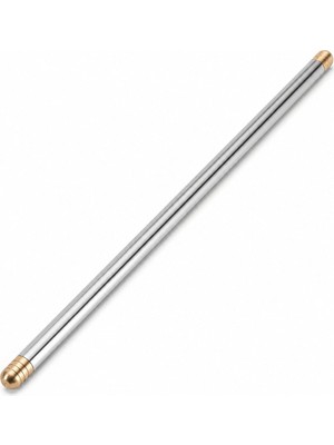 Uravas Store 6 Adet 80CM Çelik Lux Metal Oklava (5047)