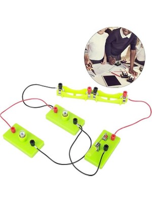 Uravas Store PM-27146 Elektrik Lamba Kontrol Devresi 5-14 Yaş Arası Eğitim - Deney Kiti