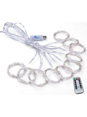 Pileli Store Perde LED