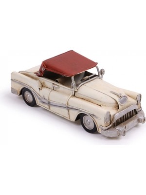 Pileli Store Dekoratif Metal Araba Biblo