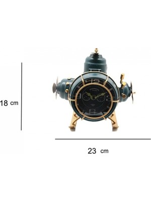 Pileli Store Saat Uçak 26,5cm