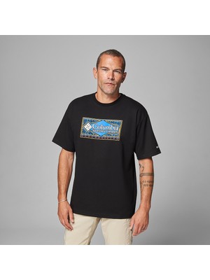 Columbia Csc Framed Diamond Erkek Kısa Kollu T-Shirt