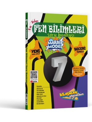 tp Klasman 07.sınıf S.b. Fen Bilimleri - 2026-27