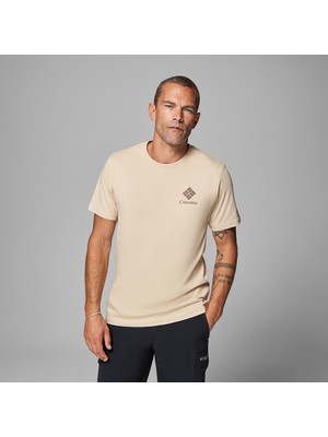 Columbia Csc Stacked Gem Erkek Kısa Kollu T-Shirt