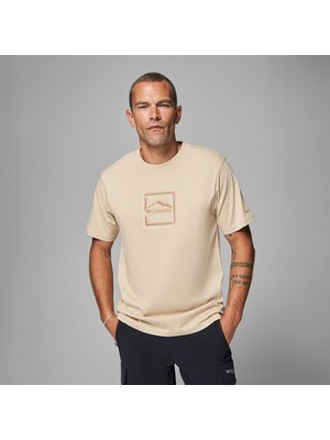Columbia Csc Illuminated Brand Erkek Kısa Kollu T-Shirt