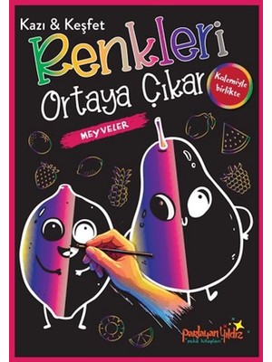 tp Kazı & Keşfet Renkleri Ortaya Çıkar - Meyveler