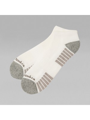 Columbia Athletic Fashion No Show With Pique Footbed 6'lı Erkek Kısa Çorap