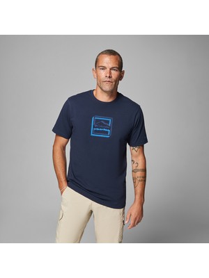 Columbia Csc Illuminated Brand Erkek Kısa Kollu T-Shirt