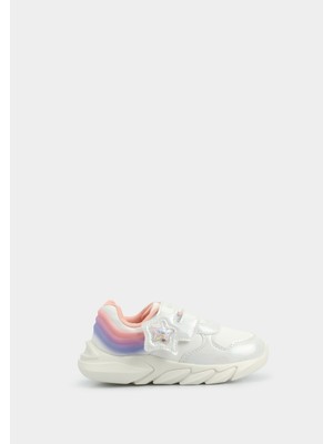 Lumberjack Lennıe Beyaz Kız Çocuk Sneaker