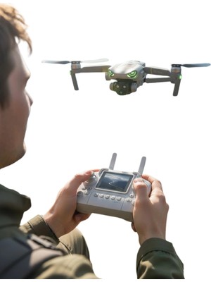 Genel Tedarik Tek Tuşla Kalkış Iniş Özellikli Katlanabilir Drone