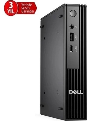 Dell Pc Pro Mıcro BTO106_QCM1250_W Ultra5 235T 16GB 512SSD WIN11PRO