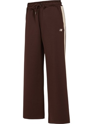 New Balance Nb Lifestyle Women Pants Bordo Kadın Eşofman Altı
