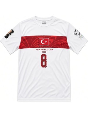 Bps Türkiye Ay Yıldızlı 2026 Wc Yetişkin 8 Numara Arda Güler Forması
