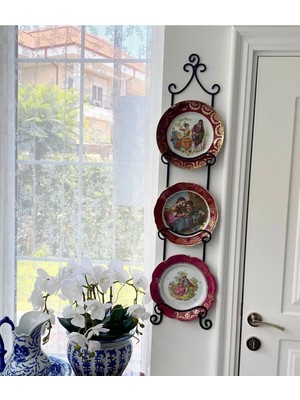 St. Morritz Ferforje Duvar Tabak Askısı (Display Stand)