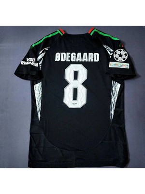 Bps Arsenal 2024-25 Sezonu Martin Ødegaard Deplasman Forması
