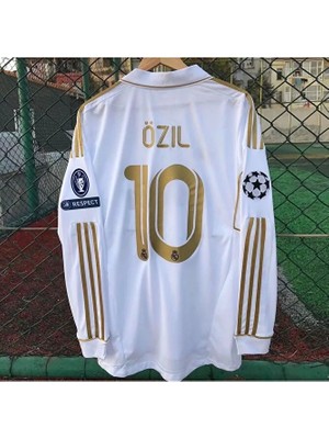 Bps Real Madrid 2011/12 Sezonu Mesut Özil Nostalji Forması (White)