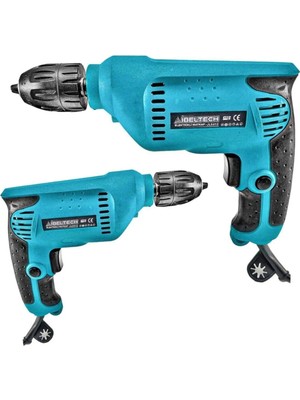 St. Morritz Emsa 450W Yüksek Tork Vidalama Delme Elektrikli 10 mm Matkap