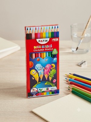 Renas Store Kuru Boya 12 Renk Kaliteli
