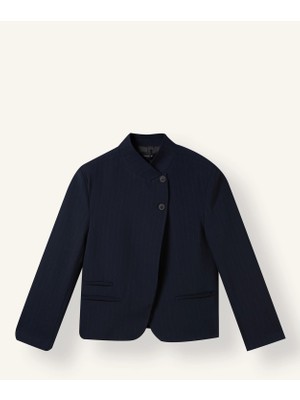 DeFacto Boxy Fit Dik Yaka Düğmeli Blazer Ceket I3424AX26AU