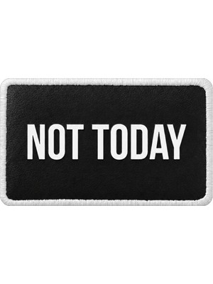 Not Today Logolu V2 Bench