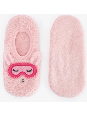 Penti Açık Pembe Sleep Time Kuzu Desenli Çetik