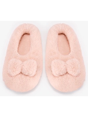 Penti Açık Pembe Softy Bow Patik