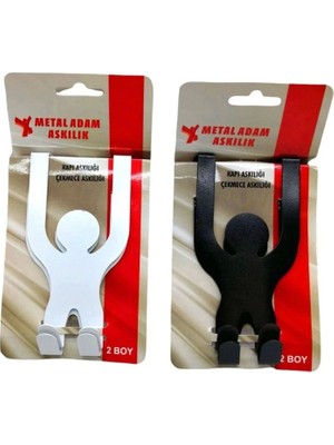 Renas Store 2'li Metal Adam Askılık
