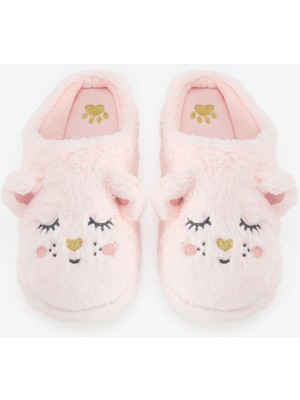 Penti Açık Pembe Sleepy Bear Terlik