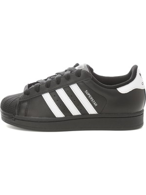 AJI0079 Adidas Superstar Iı Erkek Spor Ayakkabı Siyah