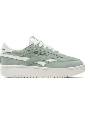 Reebok Club C Double Revenge Yeşil Kadın Sneaker