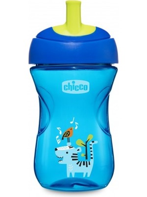 Chicco Pipetli Eğitim Bardağı 12+ Erkek