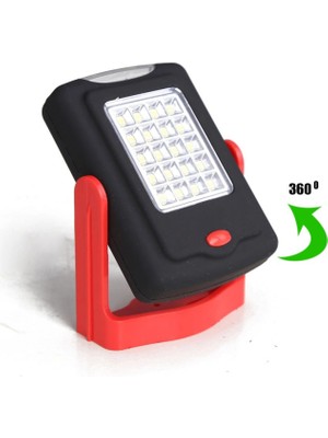Pileli Store Mıknatıslı Smd LED Parlak Lamba Güçlü Aydınlatma Kablosuz Pratik Kullanım WT-311