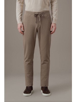 Hemington Relax Fit Bağcıklı Tütün Rengi Chino Pantolon