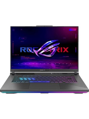 Asus Rog Strix G16 G614PR-RV052 AMD Ryzen 9 8940HX 32 GB 1TB SSD RTX5070Ti-12 GB Freedos 16" 165 Hz WUXGA Taşınabilir Bilgisayar İşlemci