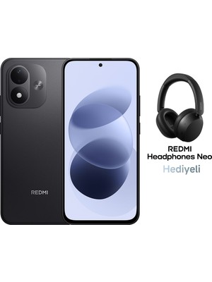 REDMI Note 17 256 GB 6 GB Ram (Xiaomi Türkiye Garantili) Siyah