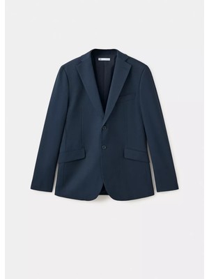 Mango Viskon Karışımlı Blazer Ceket