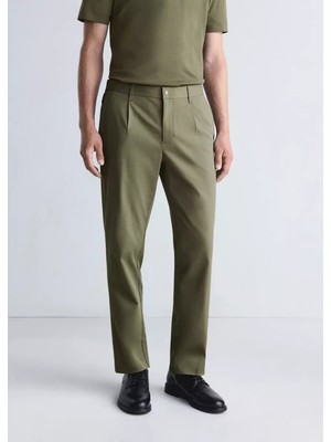 Mango Regular Fit Thermolite® Pantolon