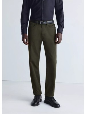 Mango Regular Fit Thermolite® Pantolon