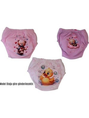 Durukar Alıştırma Külodu Suprem Kumaş 3 Adet Pembe (Model Stok Durumuna Göre Gönderilir)