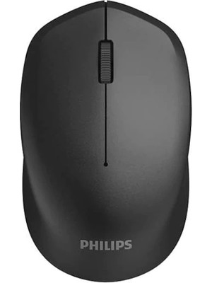 Philips Kablosuz Mouse 1600 DPI Ev - Ofis Kullanımı İçin Siyah Renkli Lazer Tipi SPK-7344