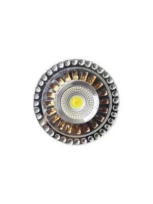Burada Bulabilirsin 1 Adet Sunled 8005 Cam Spot Kasası 5W Beyaz Işık LED Çerçeveli Günışığı
