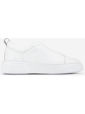 Valmenti Kadın Hakiki Deri Beyaz Sneakers & Spor Ayakkabı 1163 1600 Bn Ayk SK25-26 Beyaz Fltr
