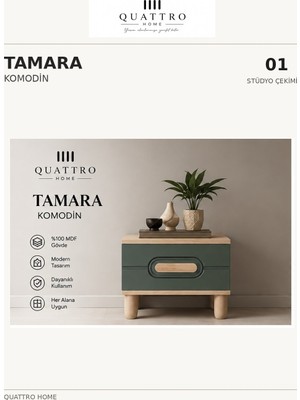 Quattro Home Tamara Komodin