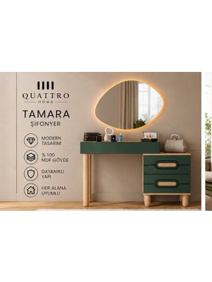 Quattro Home Tamara Makyaj Masası