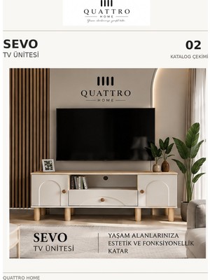 Quattro Home Sevo Tv Ünitesi