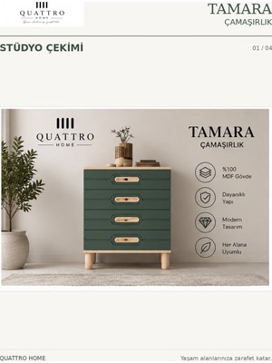 Quattro Home Tamara Çamaşırlık